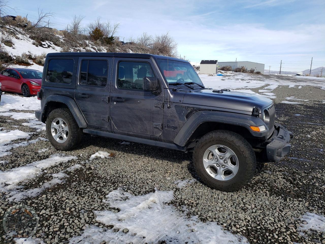 2021 JEEP WRANGLER — фото 4