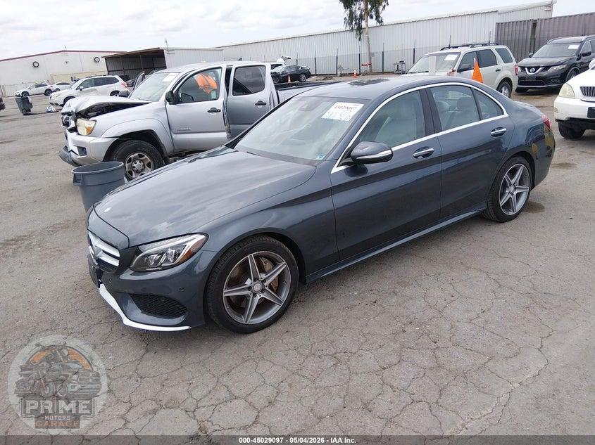 2015 MERCEDES-BENZ C 300 SPORT 4MATIC — фото 2