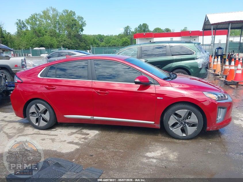 2020 HYUNDAI IONIQ HYBRID SEL — фото 14