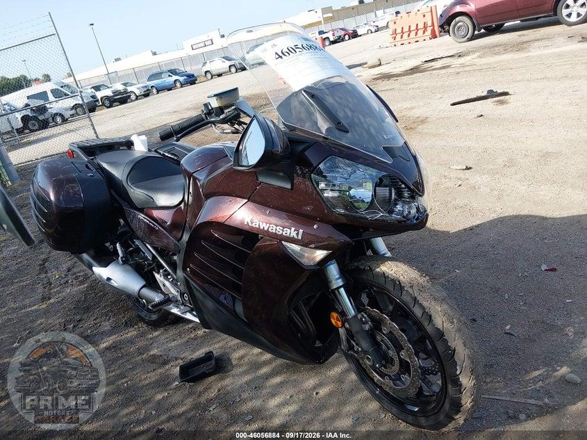2012 KAWASAKI ZG1400 C — фото 1