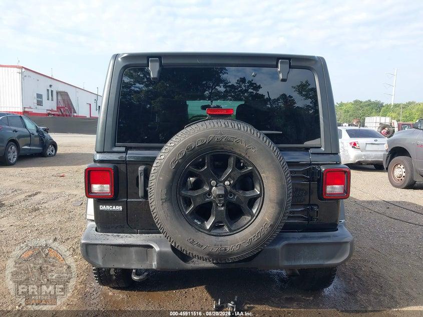 2022 JEEP WRANGLER UNLIMITED WILLYS SPORT 4X4 — фото 17