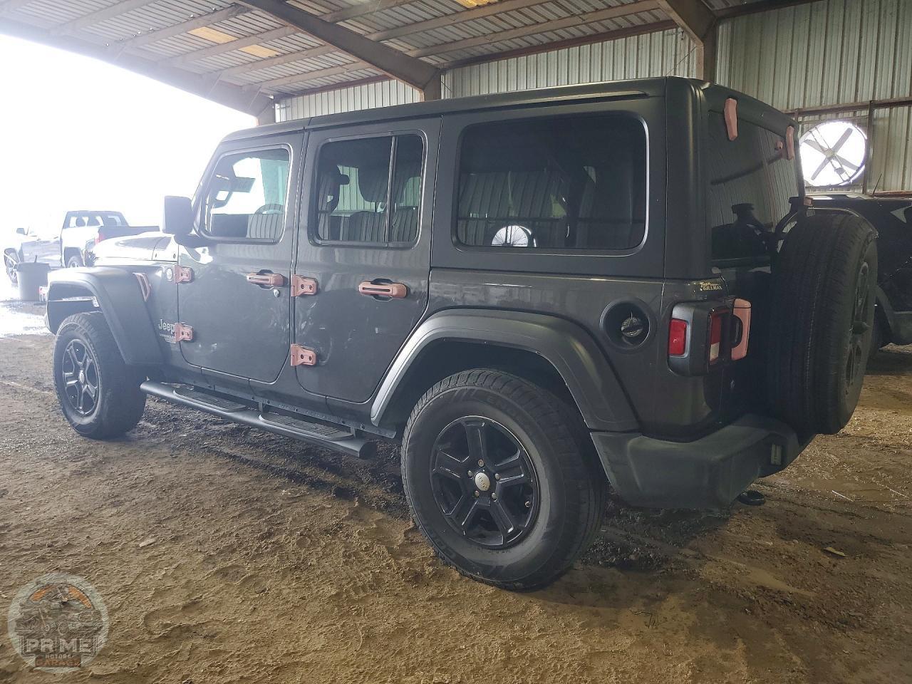 2020 JEEP WRANGLER — фото 7
