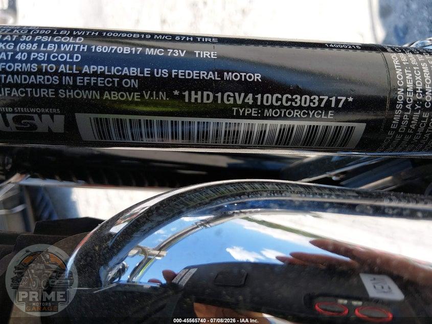 2012 HARLEY-DAVIDSON FXDC (DYNA SUPER GLIDE CUSTOM) DYNA SUPER GLIDE — фото 10
