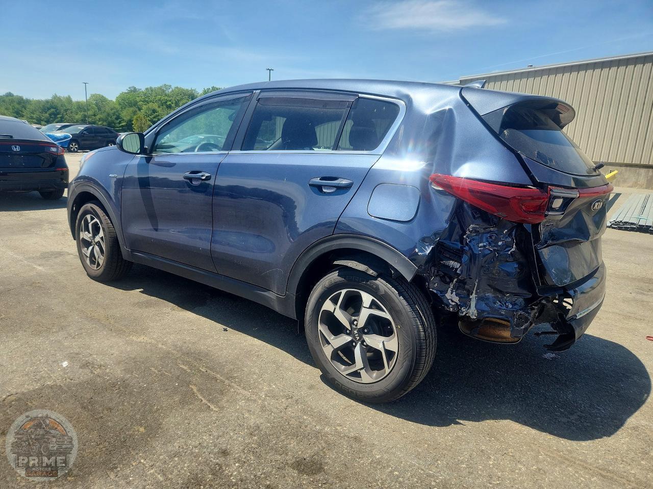 2021 KIA SPORTAGE — фото 2