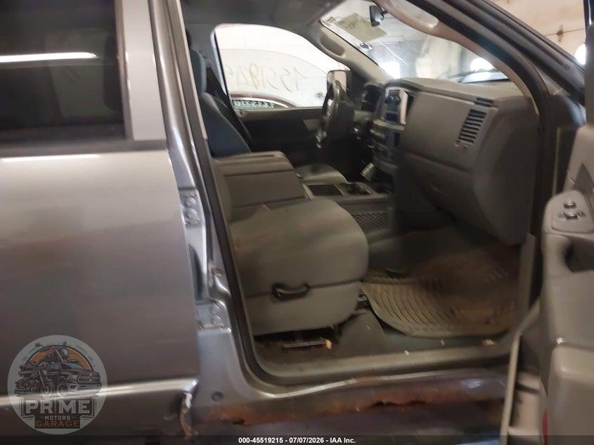 2009 DODGE RAM 2500 SXT/SLT — фото 5