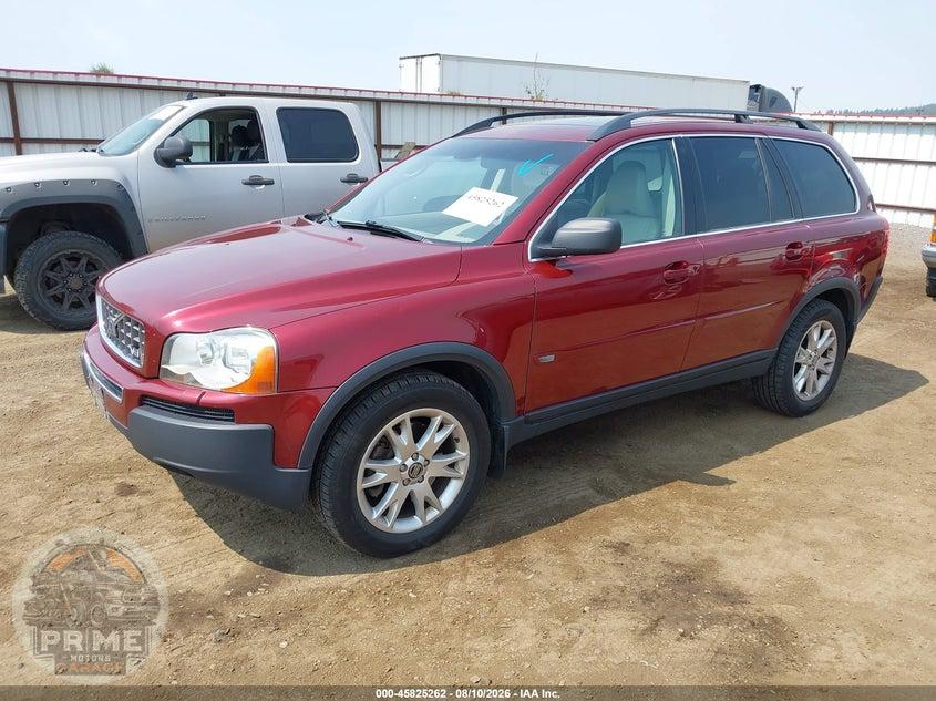 2005 VOLVO XC90 T6 — фото 2