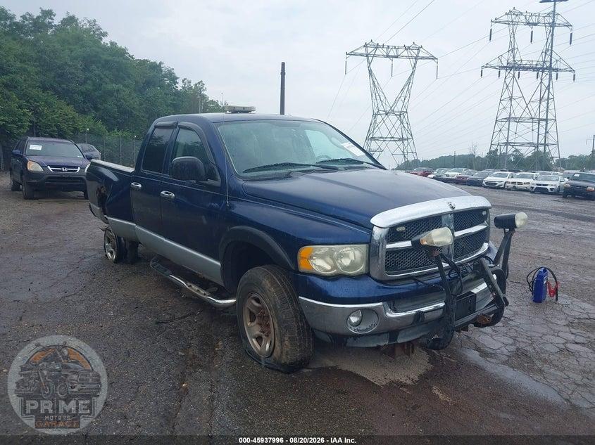 2003 DODGE RAM 2500 SLT/LARAMIE/ST — фото 1