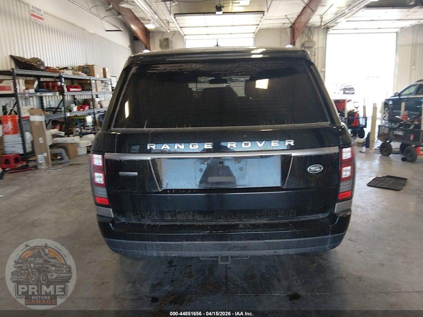 2015 LAND ROVER RANGE ROVER 5.0L V8 SUPERCHARGED — фото 16
