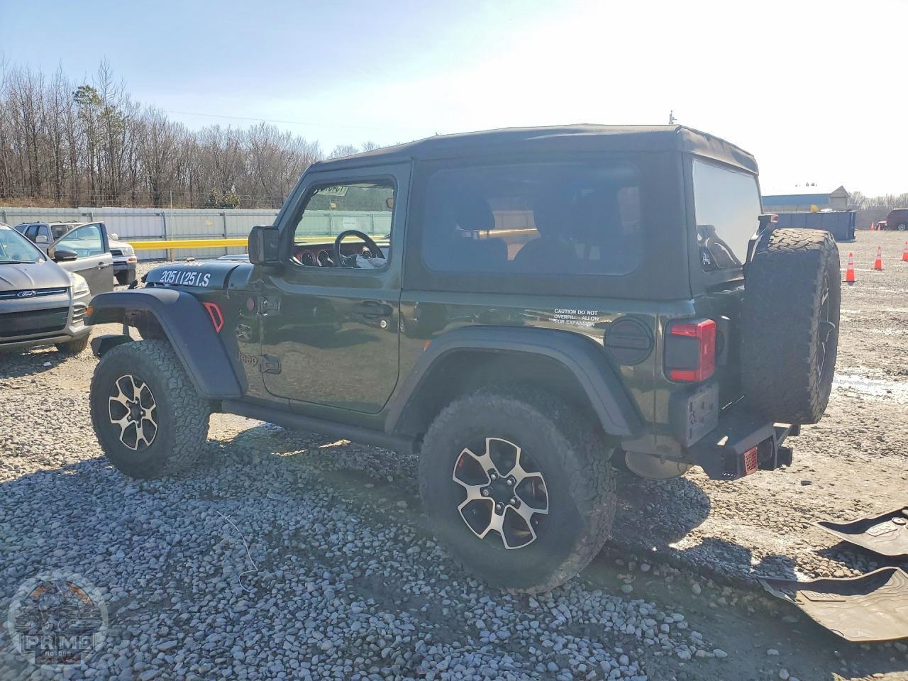 2020 JEEP WRANGLER — фото 2
