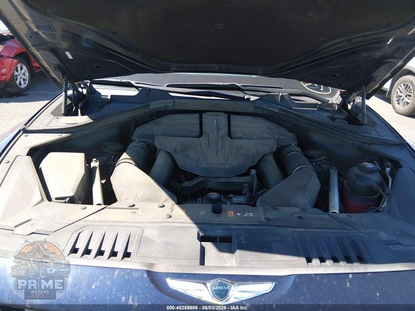 2022 GENESIS GV80 3.5T AWD ADVANCED — фото 10