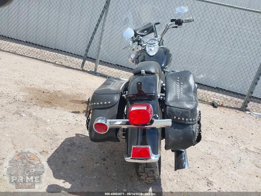 2009 HARLEY-DAVIDSON FLSTC (HERITAGE SOFTAIL CLASSIC) — фото 6
