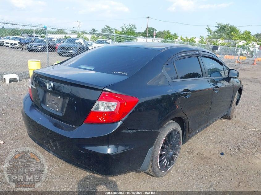 2012 HONDA CIVIC LX — фото 13