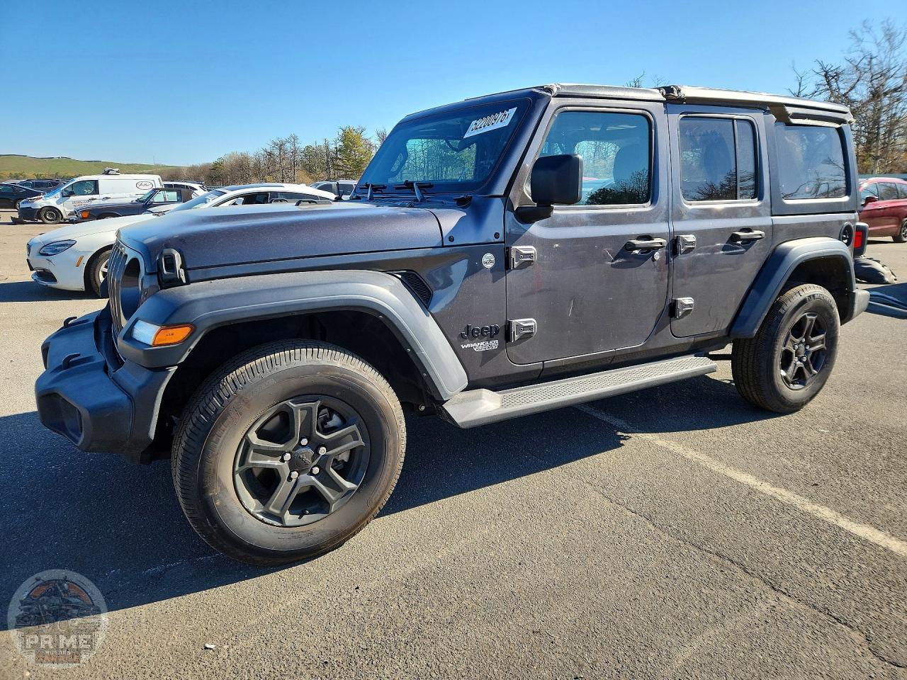 2021 JEEP WRANGLER — фото 1