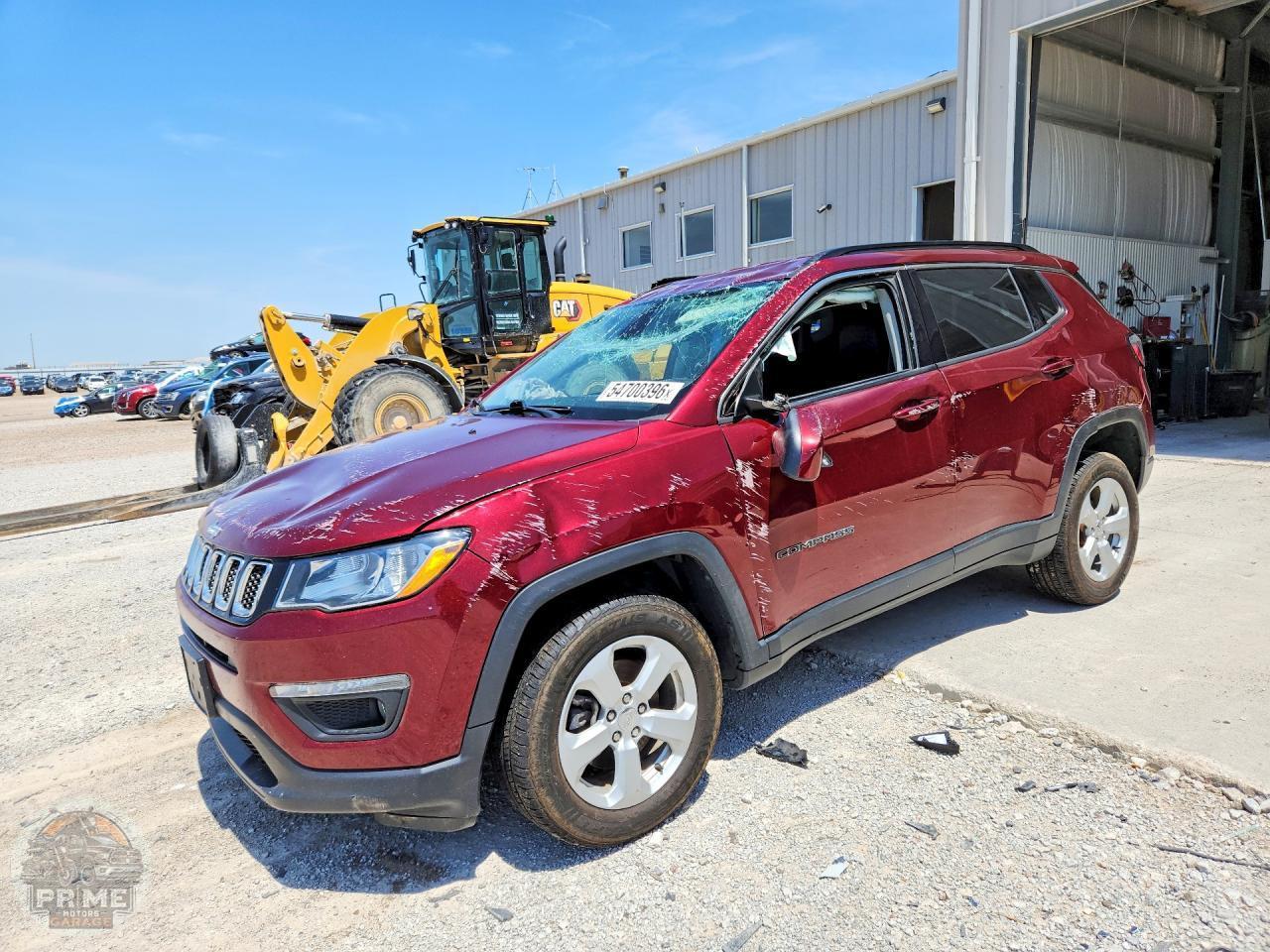 2021 JEEP COMPASS — фото 1