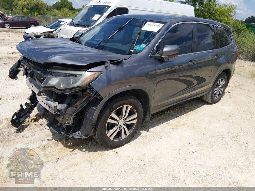 2018 HONDA PILOT EX-L — фото 2