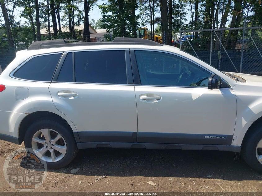 2014 SUBARU OUTBACK 2.5I LIMITED — фото 13