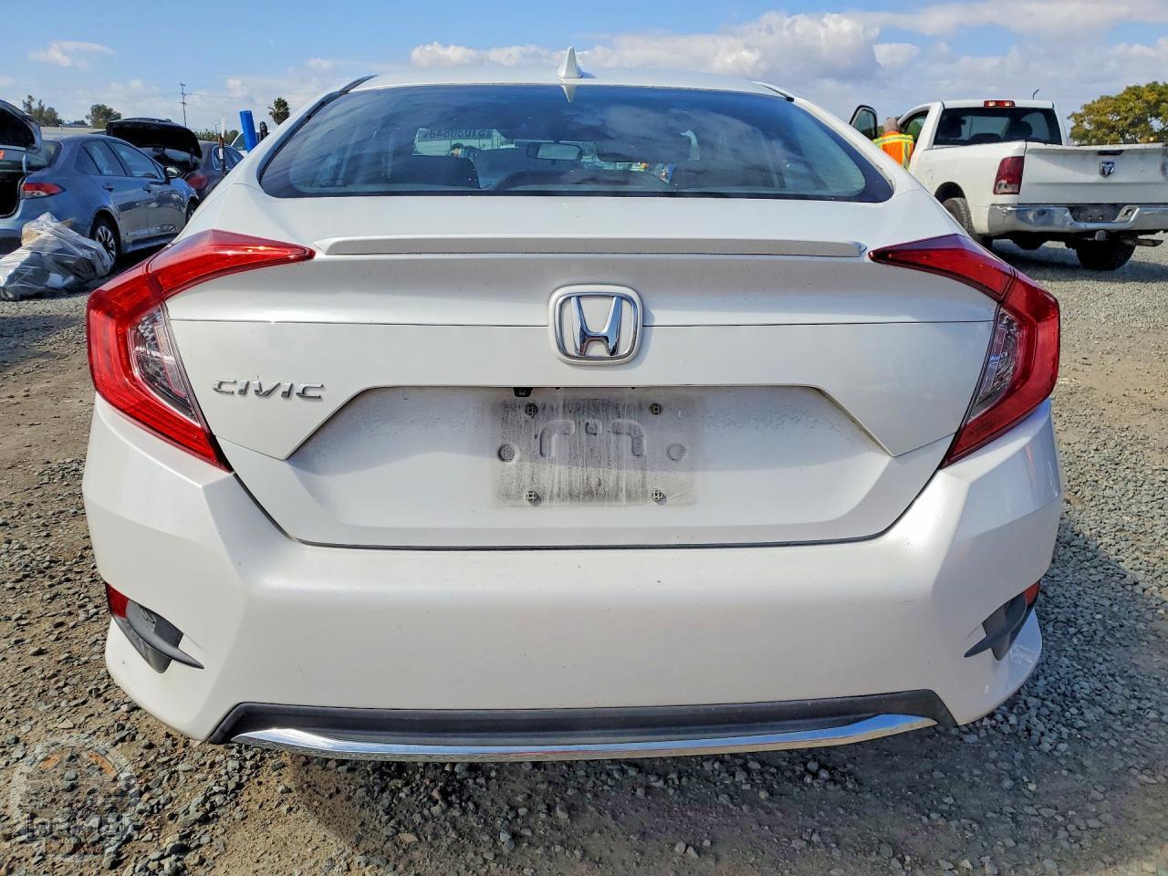 2020 HONDA CIVIC — фото 6