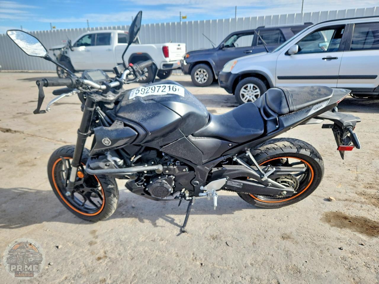 2023 YAMAHA MT03 — фото 3