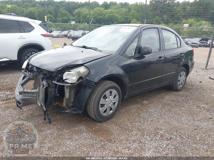 2009 SUZUKI SX4 LE/LE POPULAR — фото 2