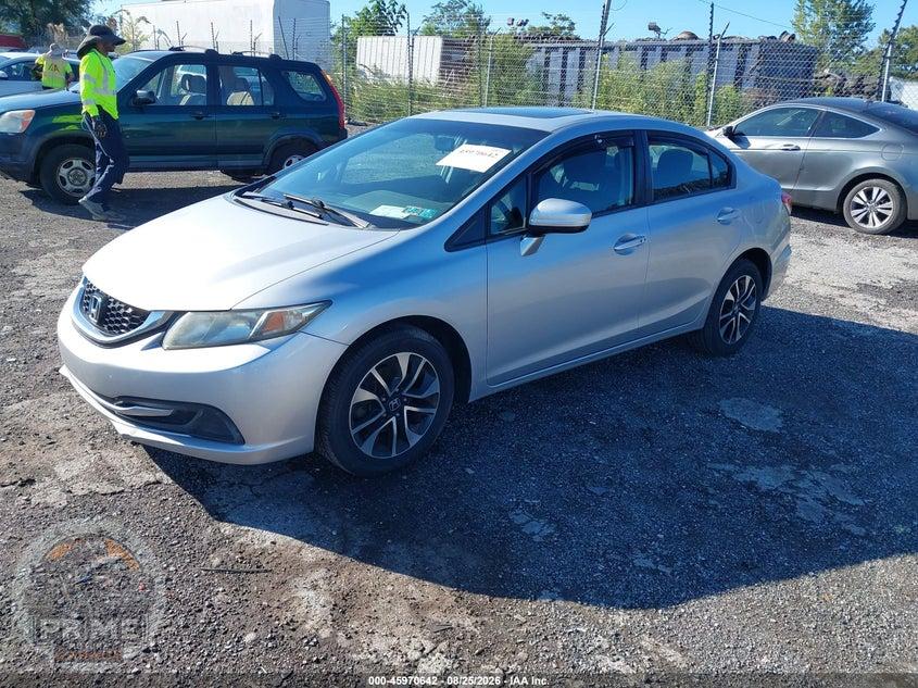 2015 HONDA CIVIC EX — фото 2