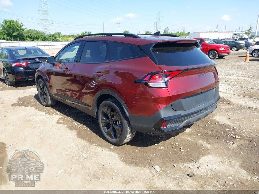2025 KIA SPORTAGE X-LINE — фото 3