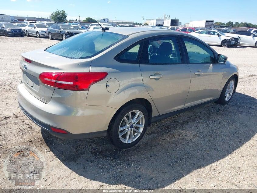 2016 FORD FOCUS SE — фото 4