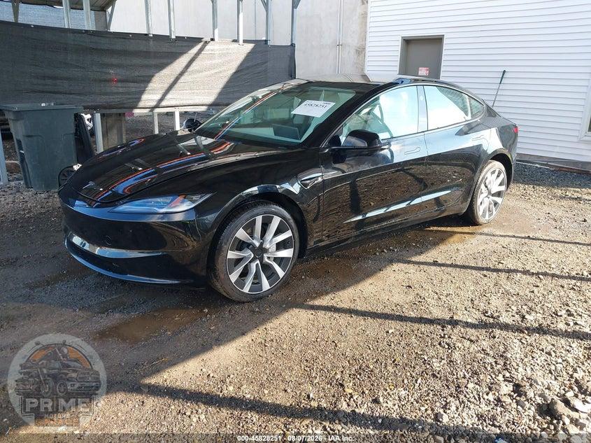 2024 TESLA MODEL 3 LONG RANGE DUAL MOTOR ALL-WHEEL DRIVE/REAR-WHEEL DRIVE — фото 2