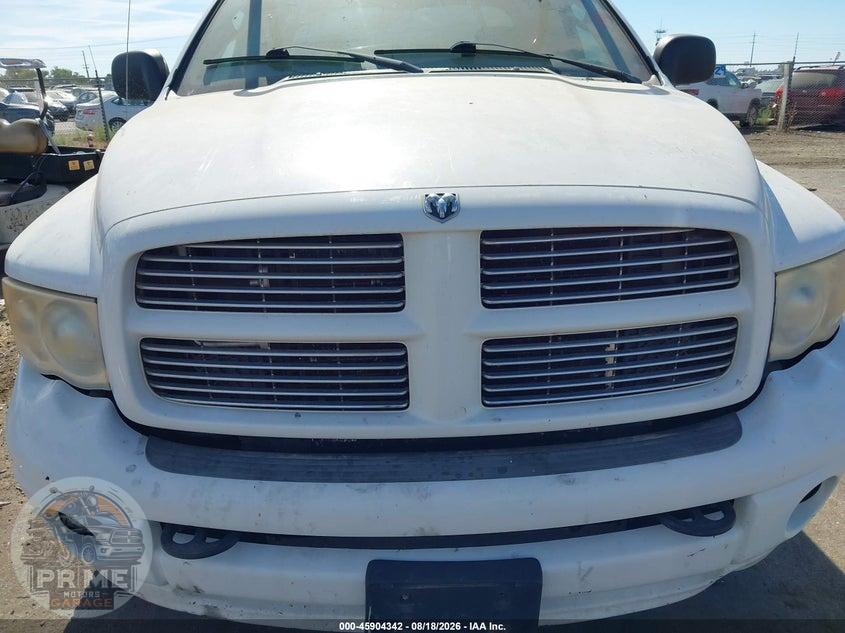 2005 DODGE RAM 2500 SLT/LARAMIE — фото 6