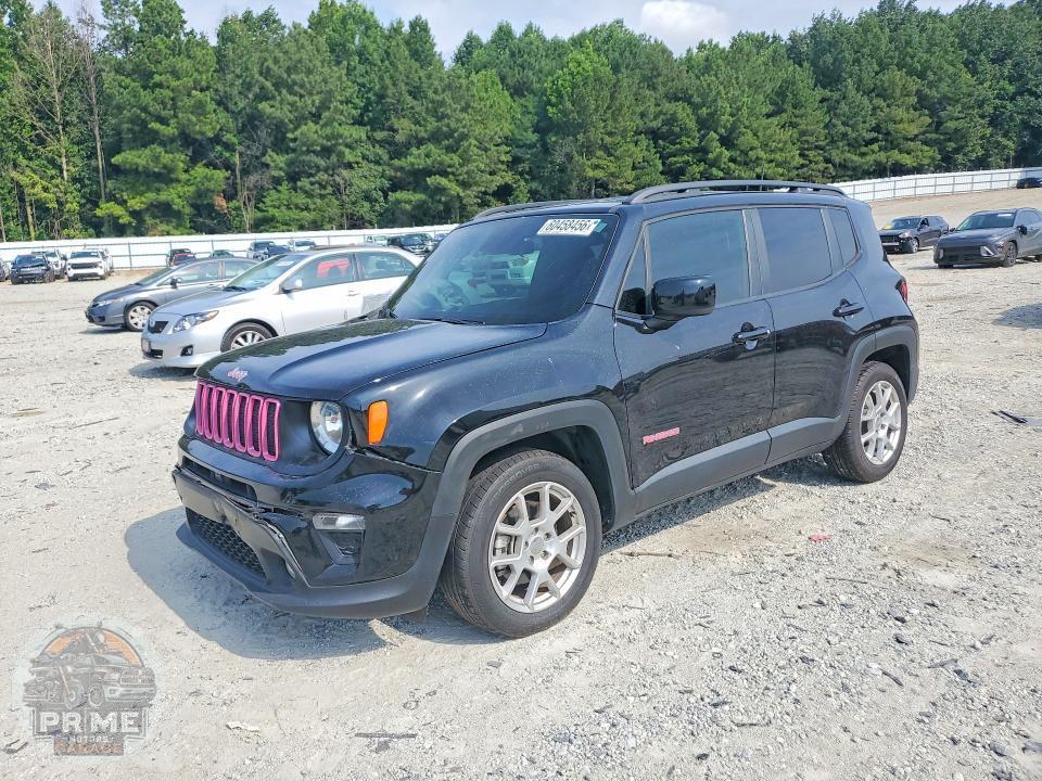 2020 JEEP RENEGADE — фото 1