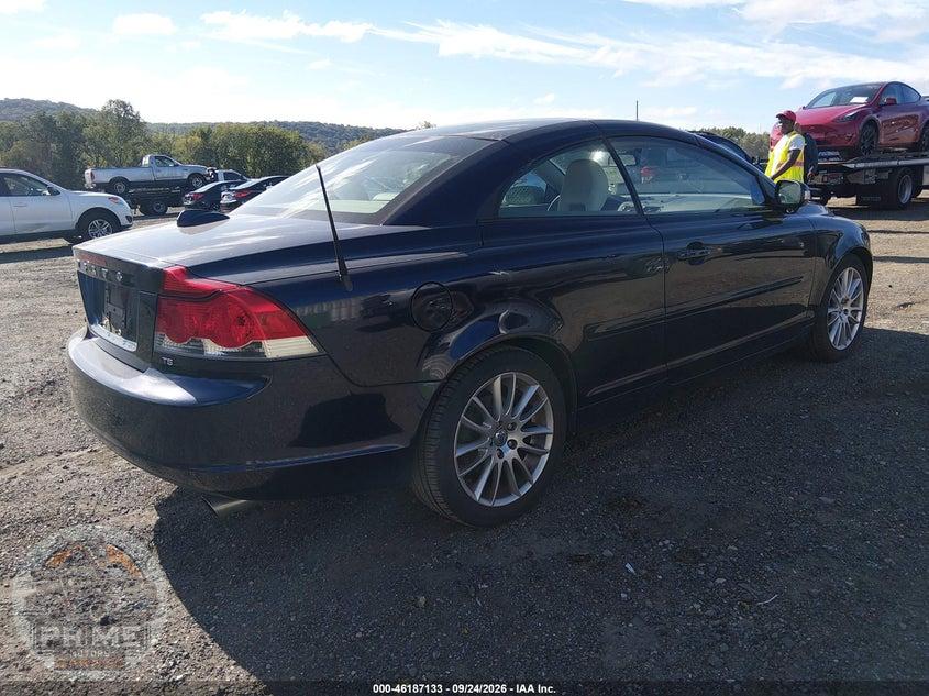 2009 VOLVO C70 T5 M (RETAIL ONLY) — фото 4