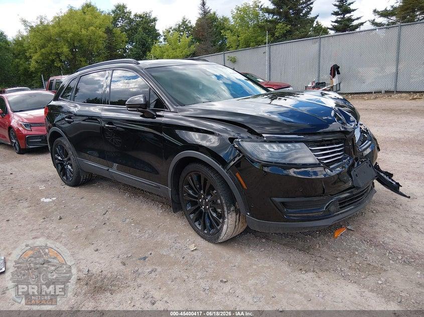 2017 LINCOLN MKX RESERVE — фото 1