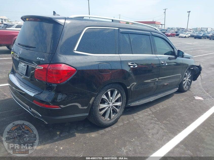 2015 MERCEDES-BENZ GL 450 4MATIC — фото 4