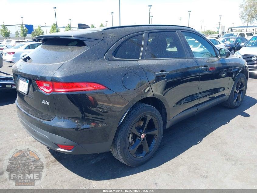 2019 JAGUAR F-PACE 20D PRESTIGE — фото 4
