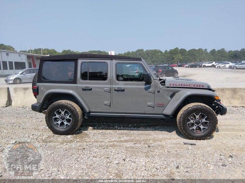 2019 JEEP WRANGLER UNLIMITED RUBICON 4X4 — фото 13