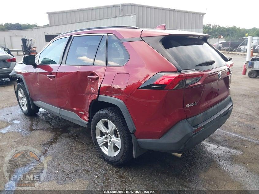 2019 TOYOTA RAV4 HYBRID LE — фото 3