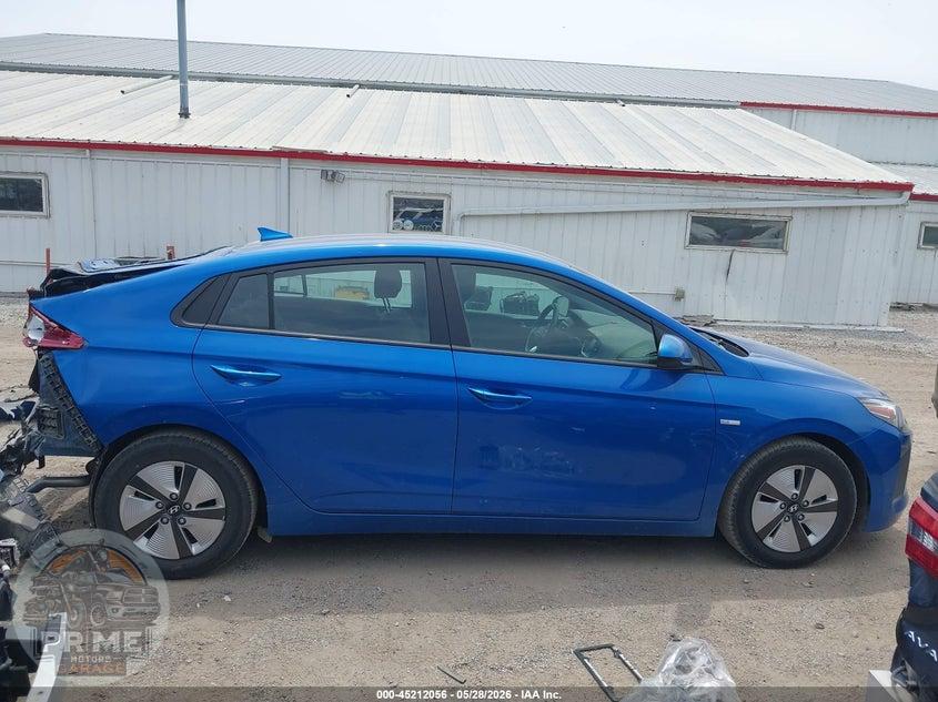 2018 HYUNDAI IONIQ HYBRID BLUE — фото 14