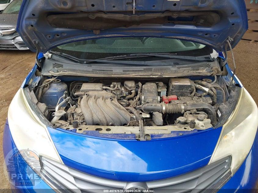 2016 NISSAN VERSA NOTE S (SR)/S PLUS/SL/SR/SV — фото 10