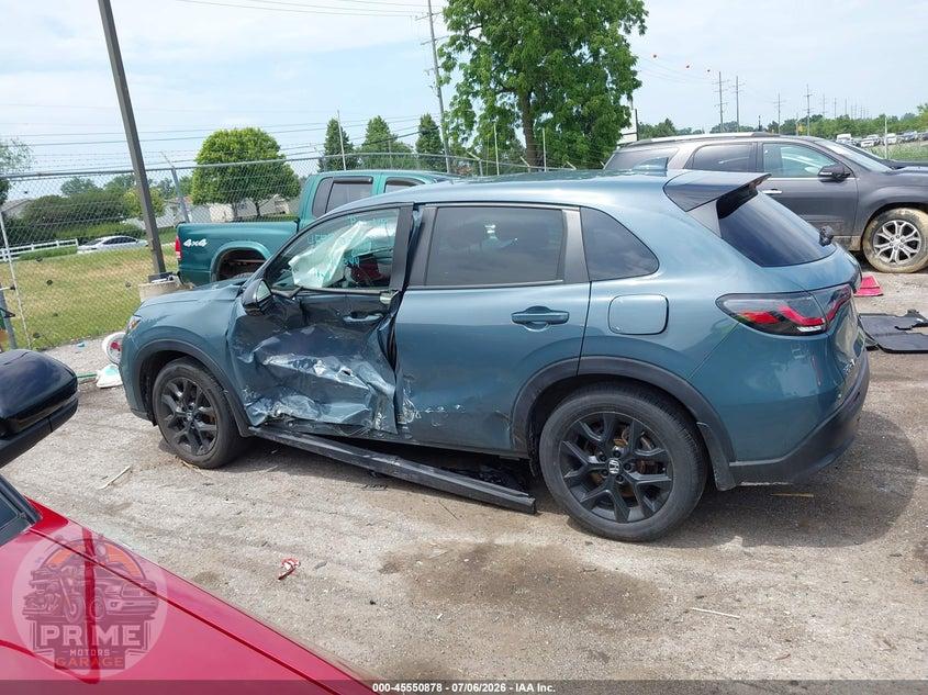 2024 HONDA HR-V AWD SPORT/AWD SPORT W/O BSI — фото 14