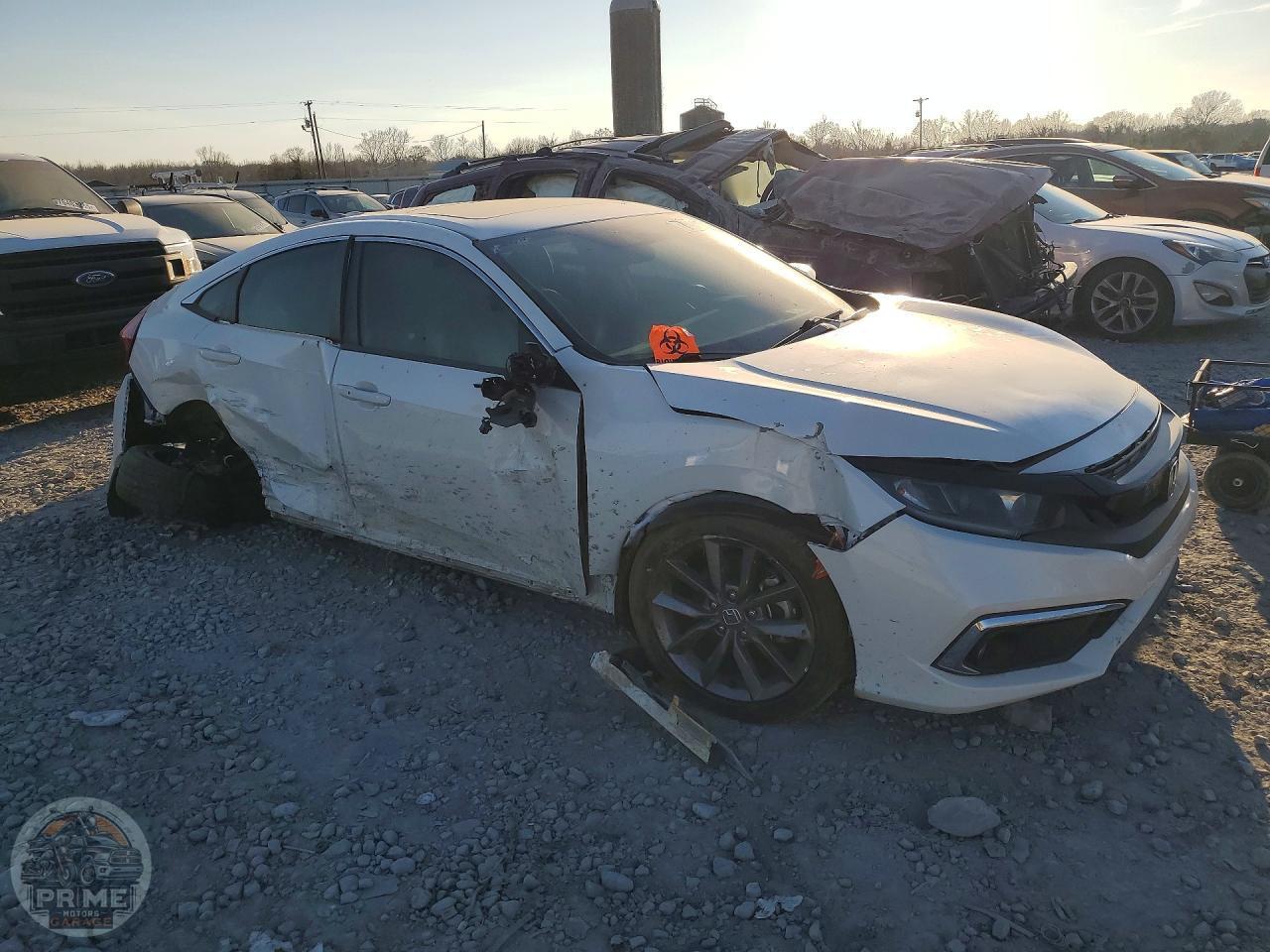 2020 HONDA CIVIC — фото 4