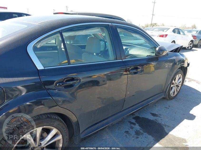 2013 SUBARU LEGACY 2.5I PREMIUM — фото 15