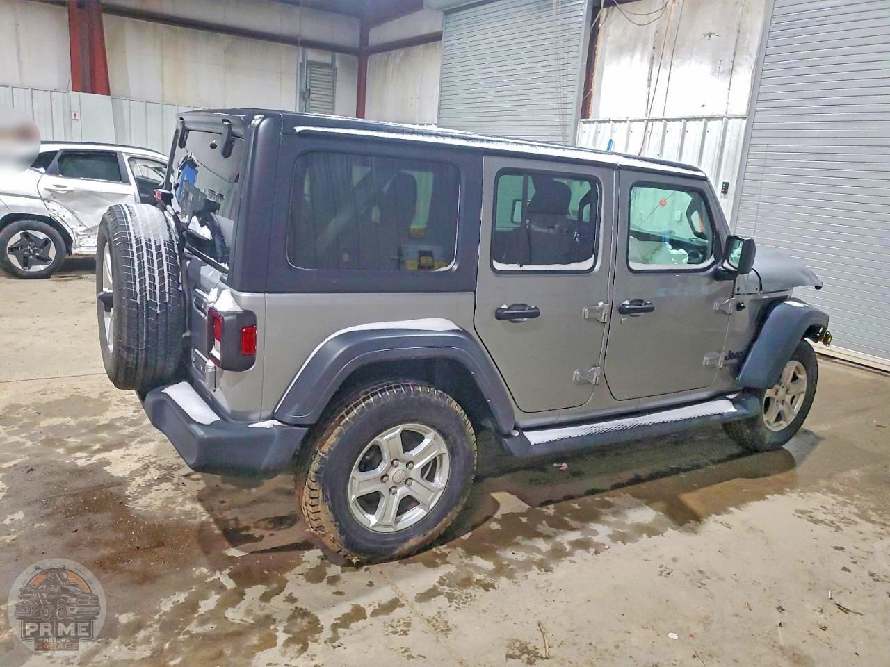 2021 JEEP WRANGLER — фото 3