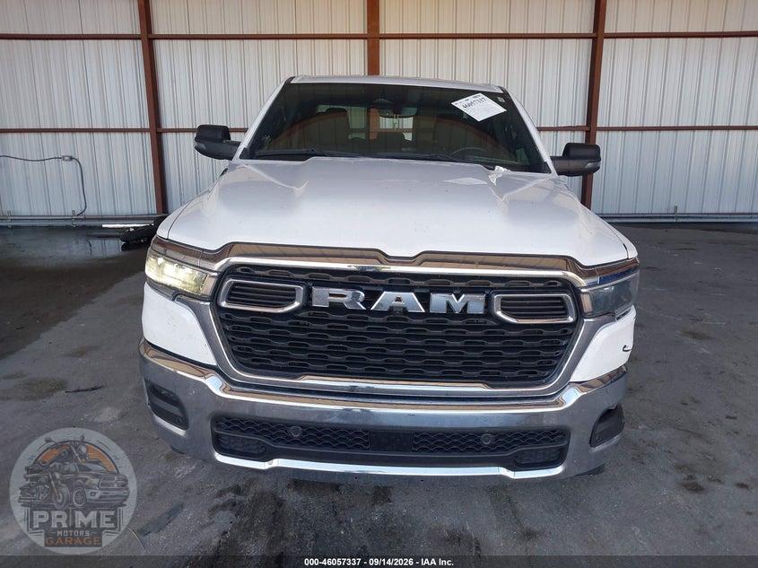 2025 RAM 1500 BIG HORN CREW CAB 4X4 6'4 BOX — фото 12