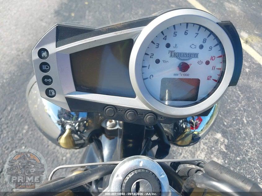 2007 TRIUMPH MOTORCYCLE SPEED TRIPLE — фото 7