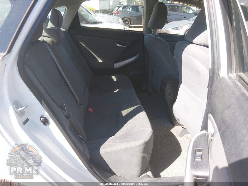 2012 TOYOTA PRIUS TWO — фото 8