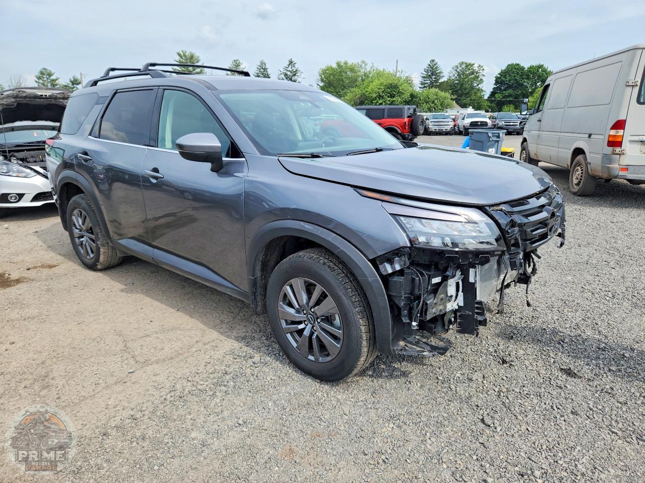2025 NISSAN PATHFINDER — фото 8