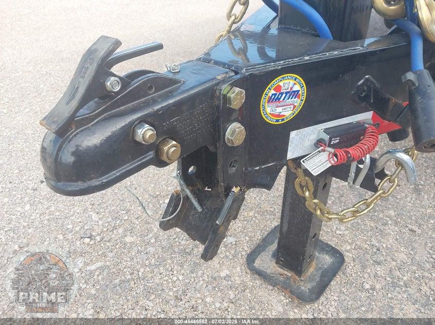 2026 LOAD TRAIL 16' DECKOVER FLATBED TRAILER — фото 6