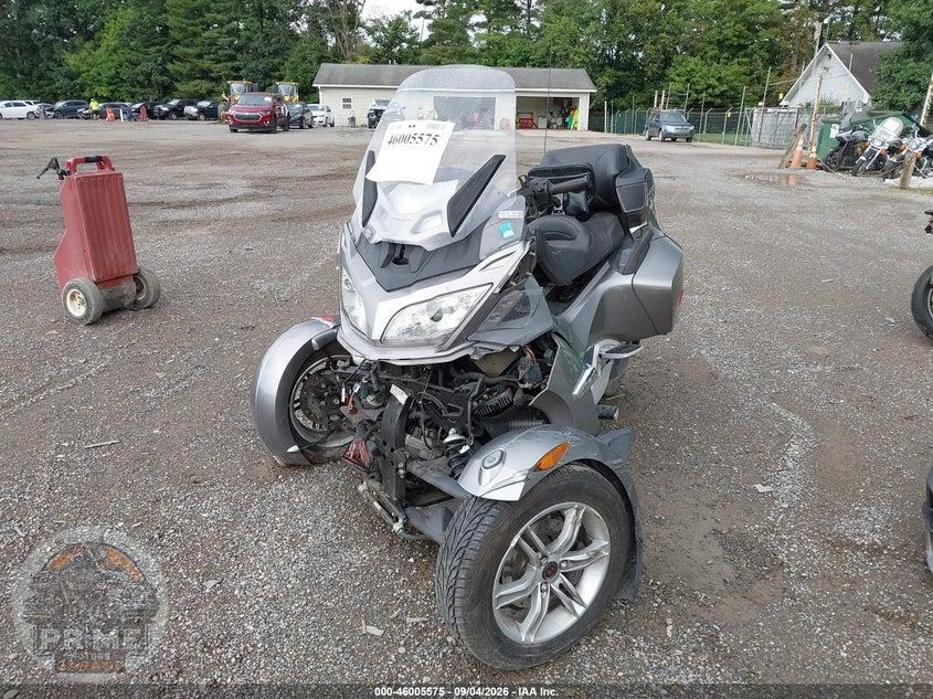 2012 CAN-AM SPYDER ROADSTER RTS — фото 2