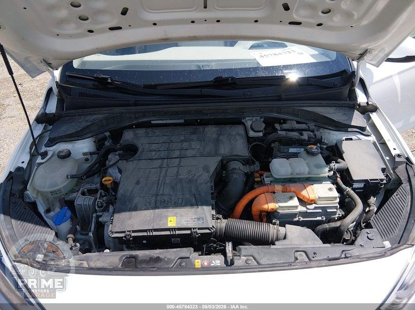 2020 HYUNDAI IONIQ HYBRID BLUE — фото 10