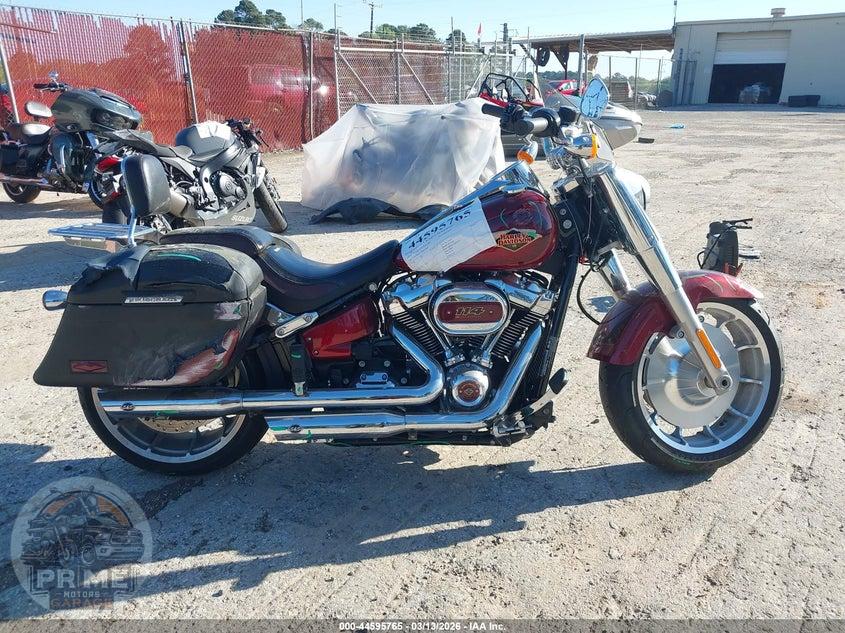 2023 HARLEY-DAVIDSON FLFBSANV (FAT BOY 114 ANNIVERSARY) — фото 12