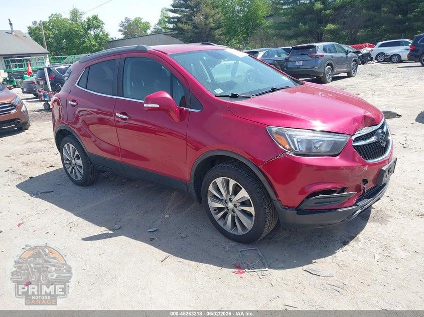 2018 BUICK ENCORE PREFERRED — фото 1